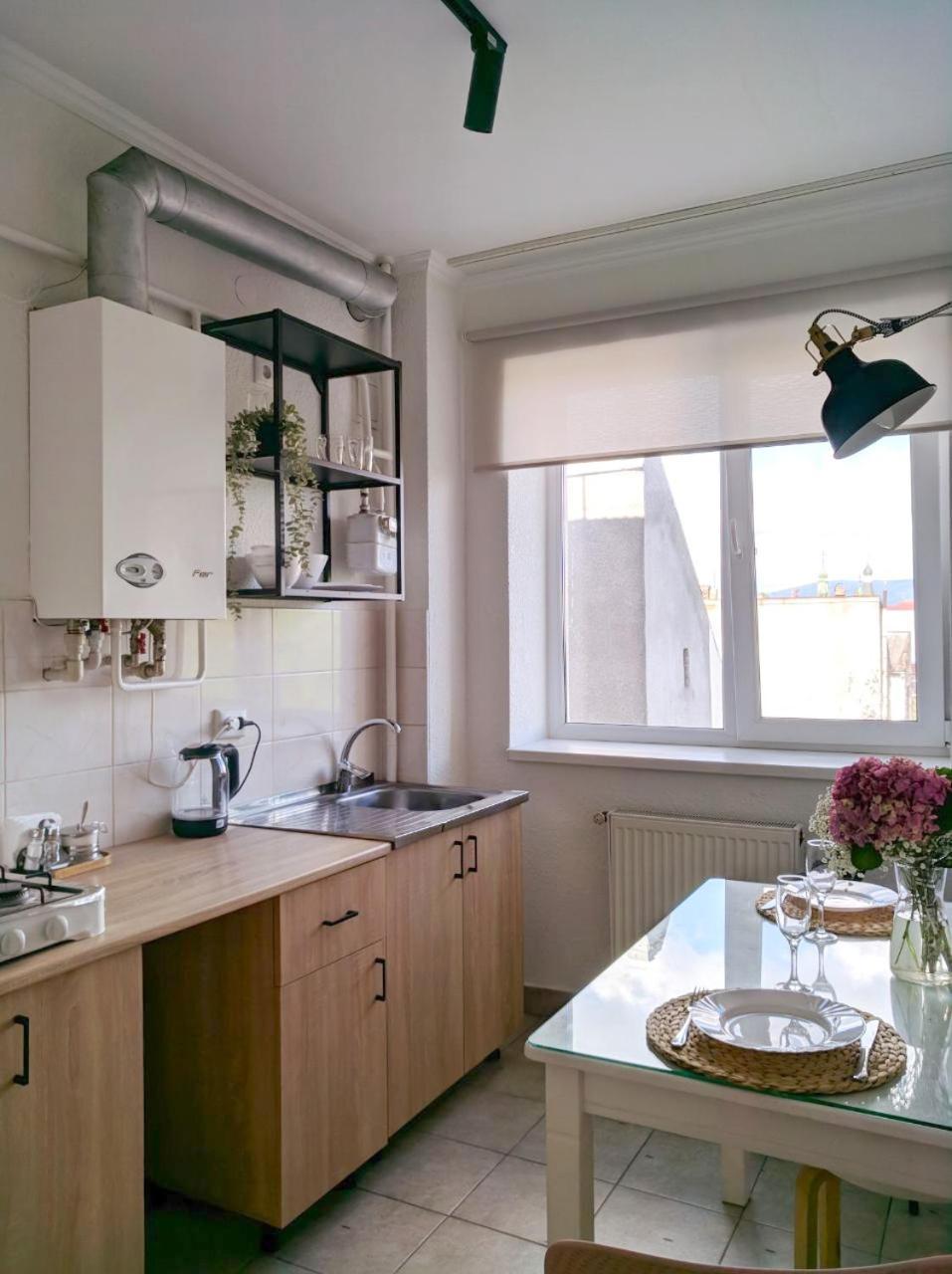 Best One Room Apartments Muncaci Exterior foto