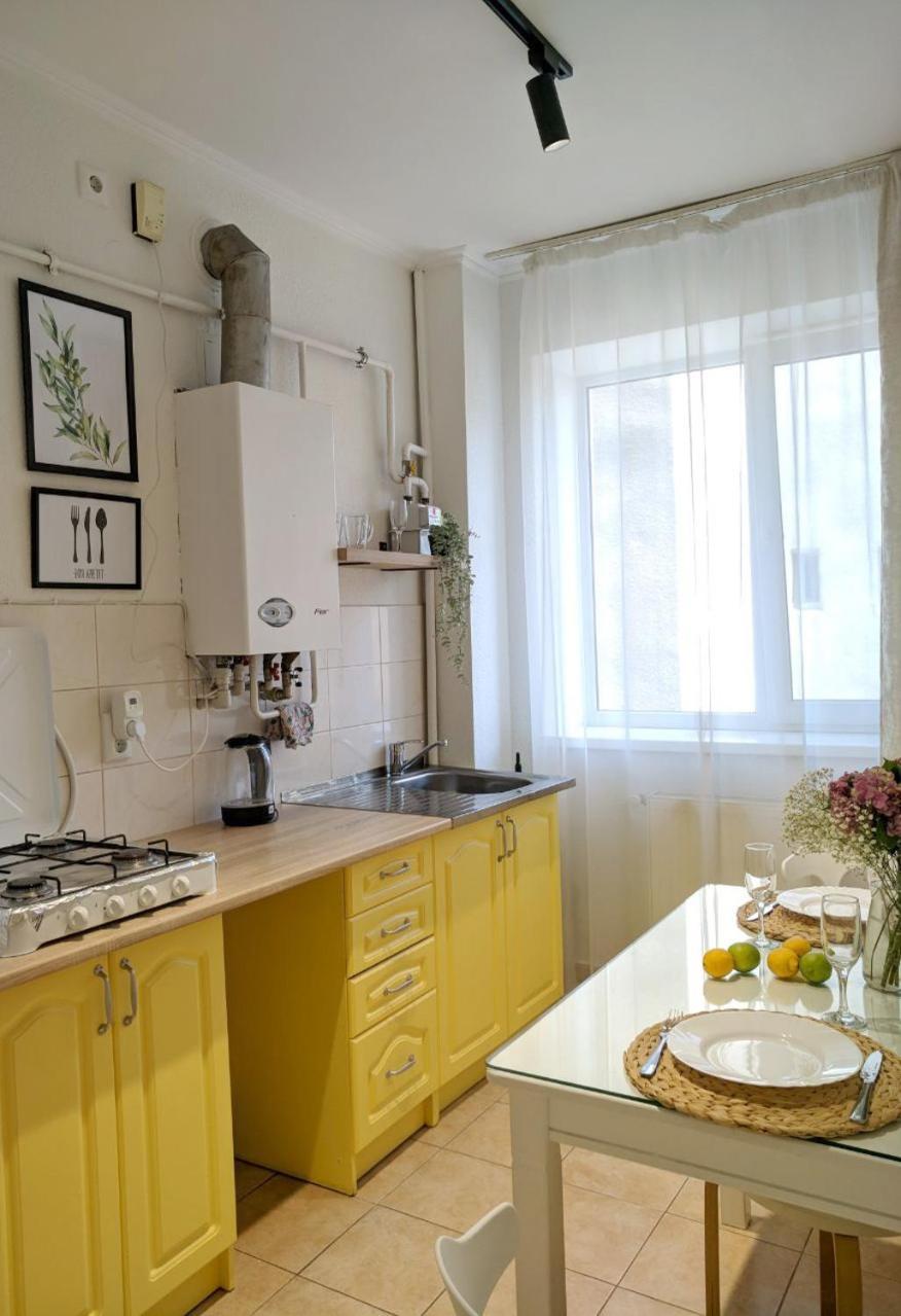 Best One Room Apartments Muncaci Exterior foto